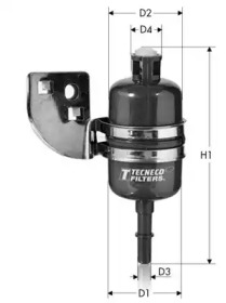TECNECO FILTERS in7740a -  Топливный фильтр